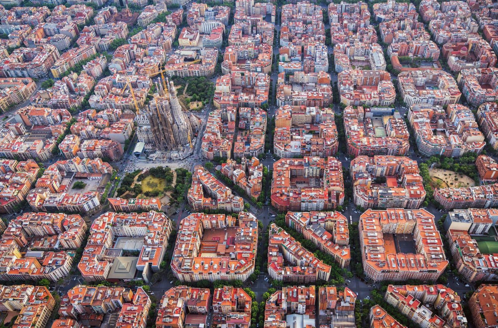 Ferienwohnung Sweett - Eixample Barcelona Exterior foto